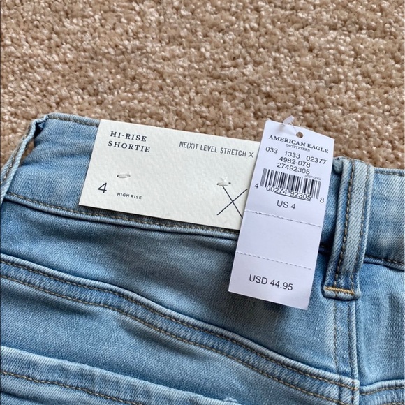 American Eagle Shorts Size 4 - Picture 3 of 4